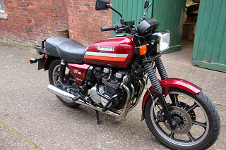 1985 Kawasaki GT750